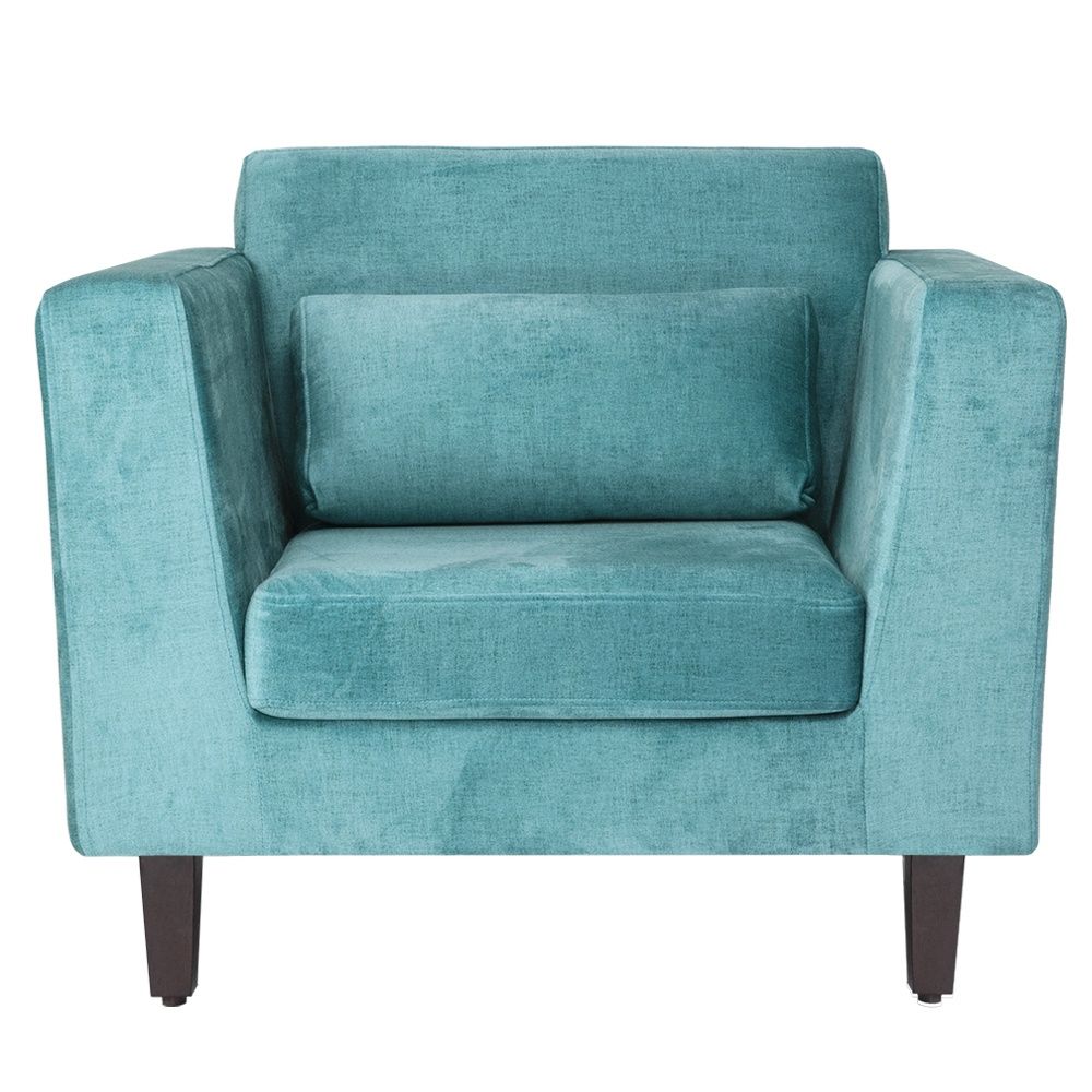 SnoozePro Plus Sofa - Single Seater Reflection Aqua Blue